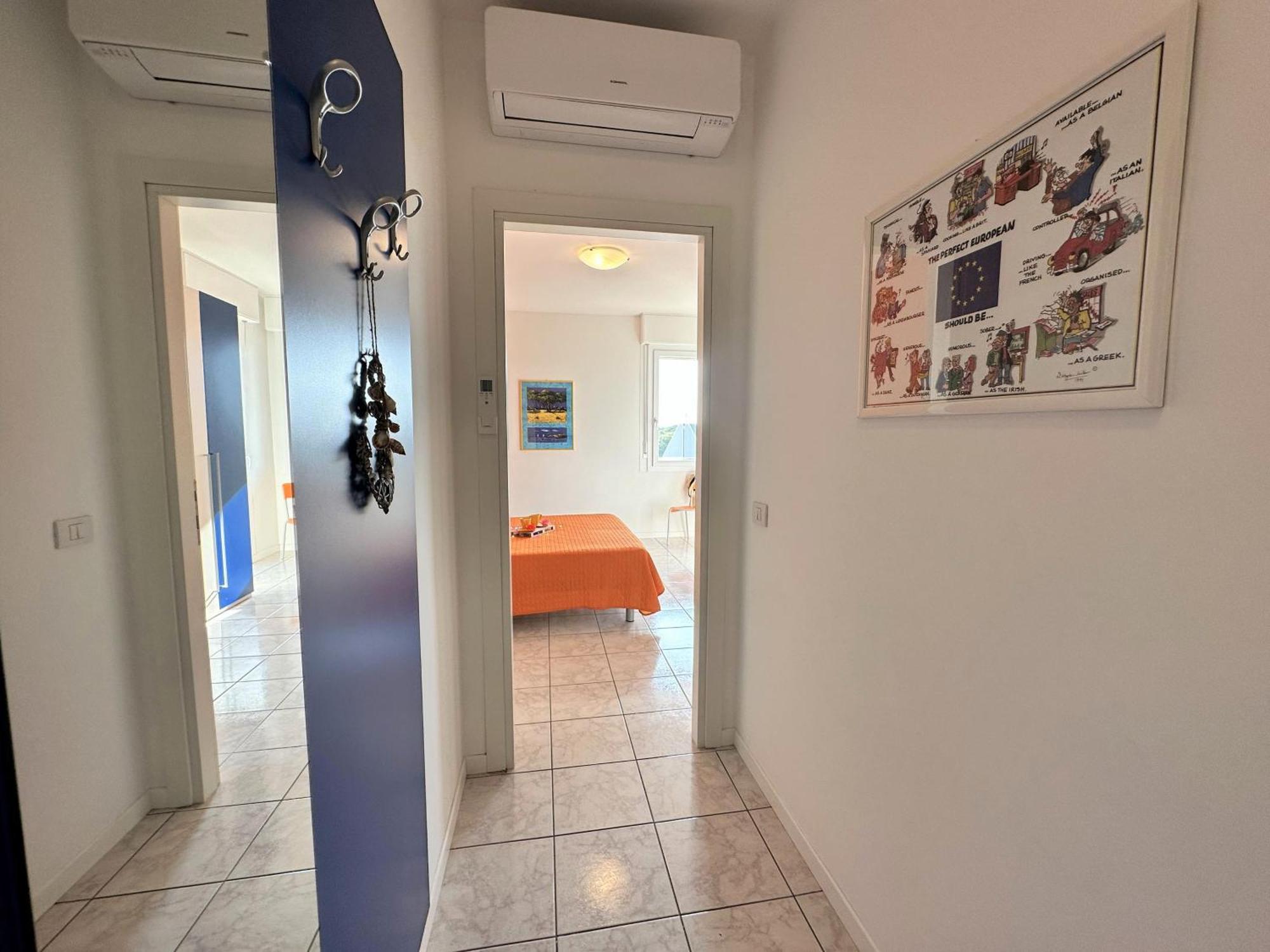 Residence Oceanico Lignano Sabbiadoro Bagian luar foto