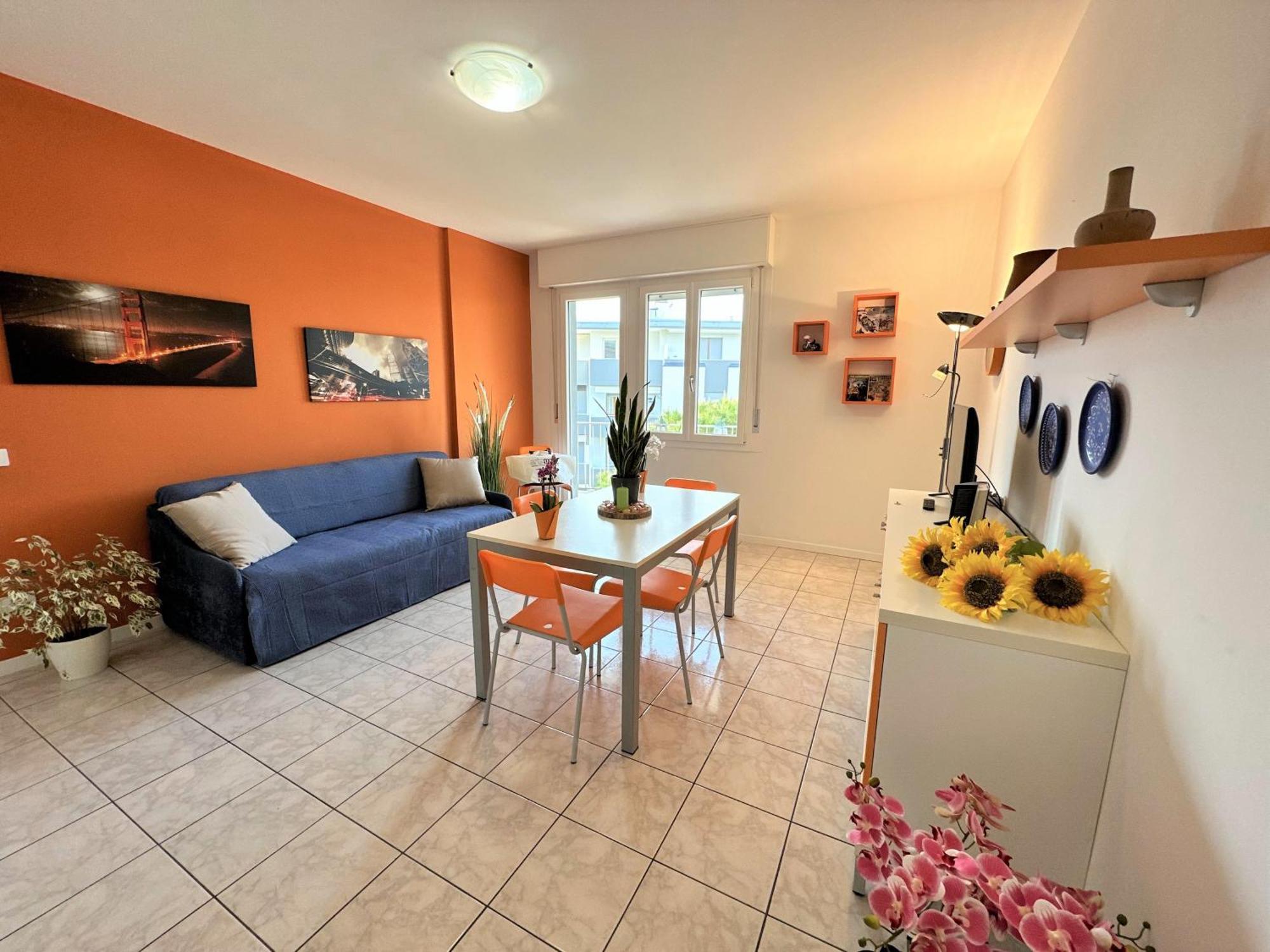 Residence Oceanico Lignano Sabbiadoro Bagian luar foto