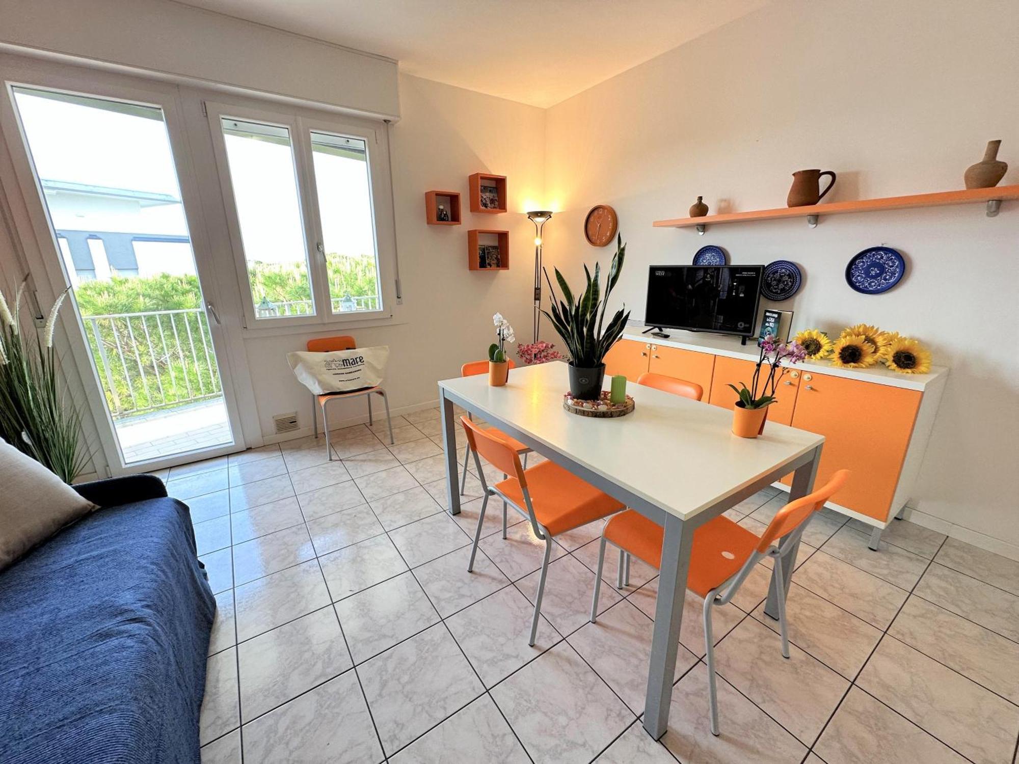 Residence Oceanico Lignano Sabbiadoro Bagian luar foto