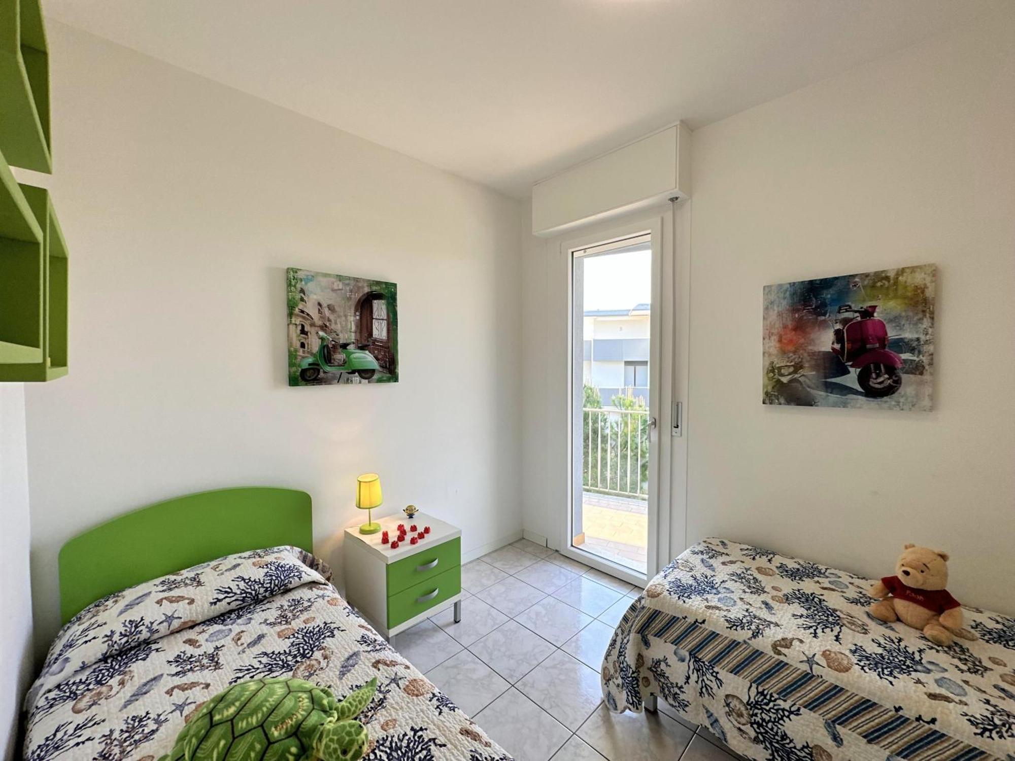 Residence Oceanico Lignano Sabbiadoro Bagian luar foto