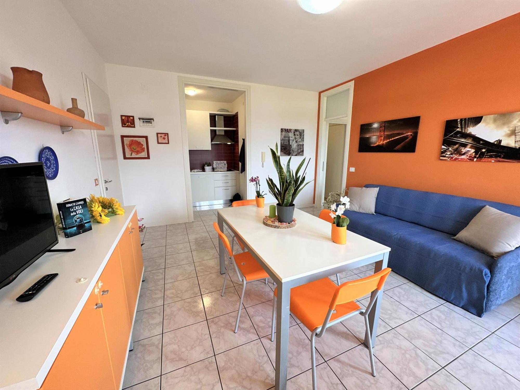 Residence Oceanico Lignano Sabbiadoro Bagian luar foto