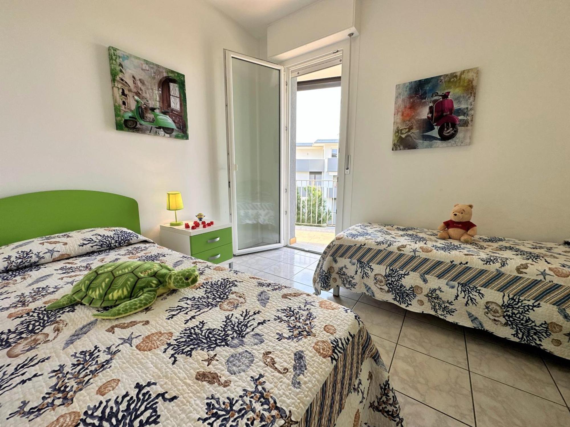 Residence Oceanico Lignano Sabbiadoro Bagian luar foto