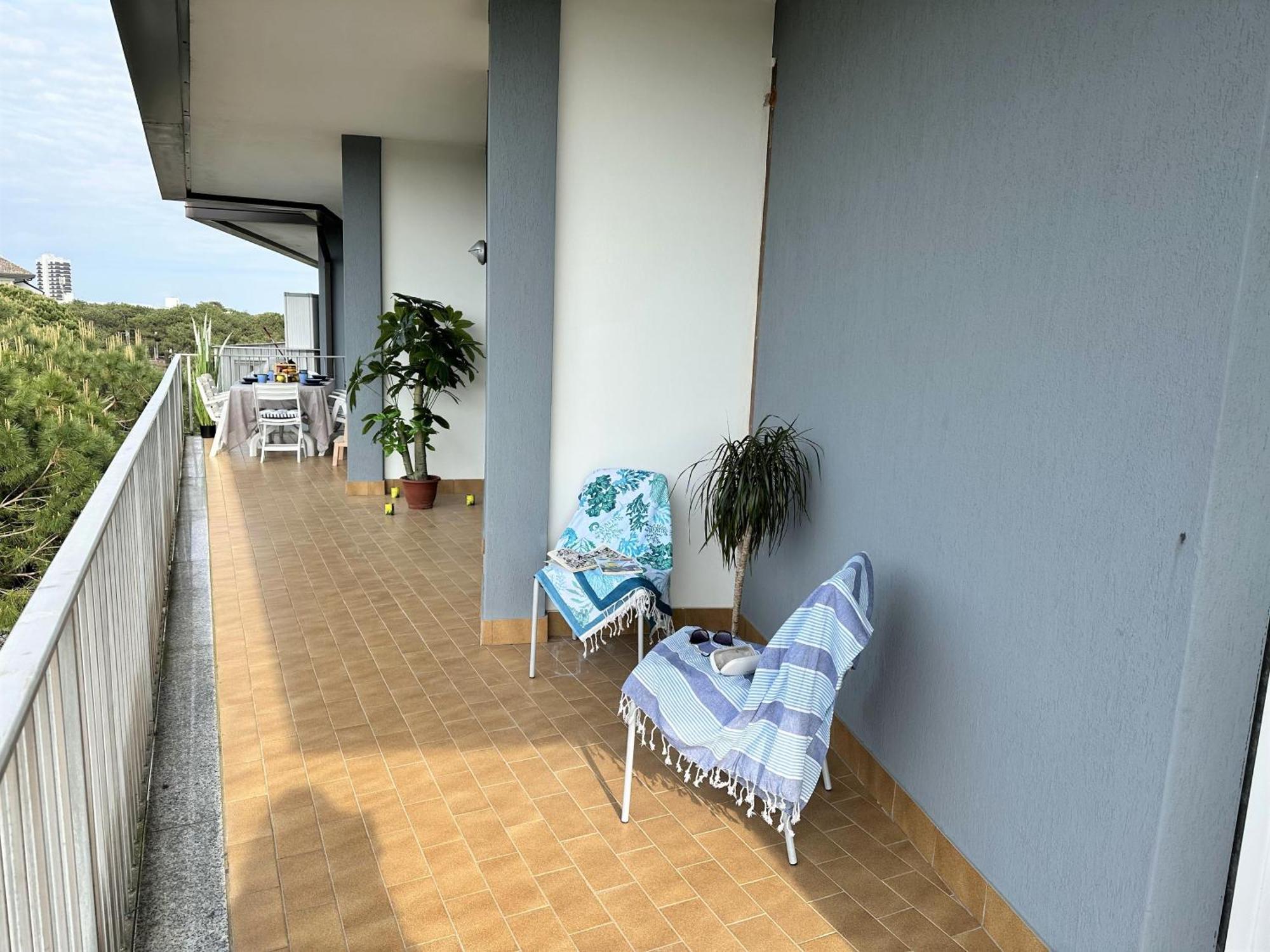 Residence Oceanico Lignano Sabbiadoro Bagian luar foto