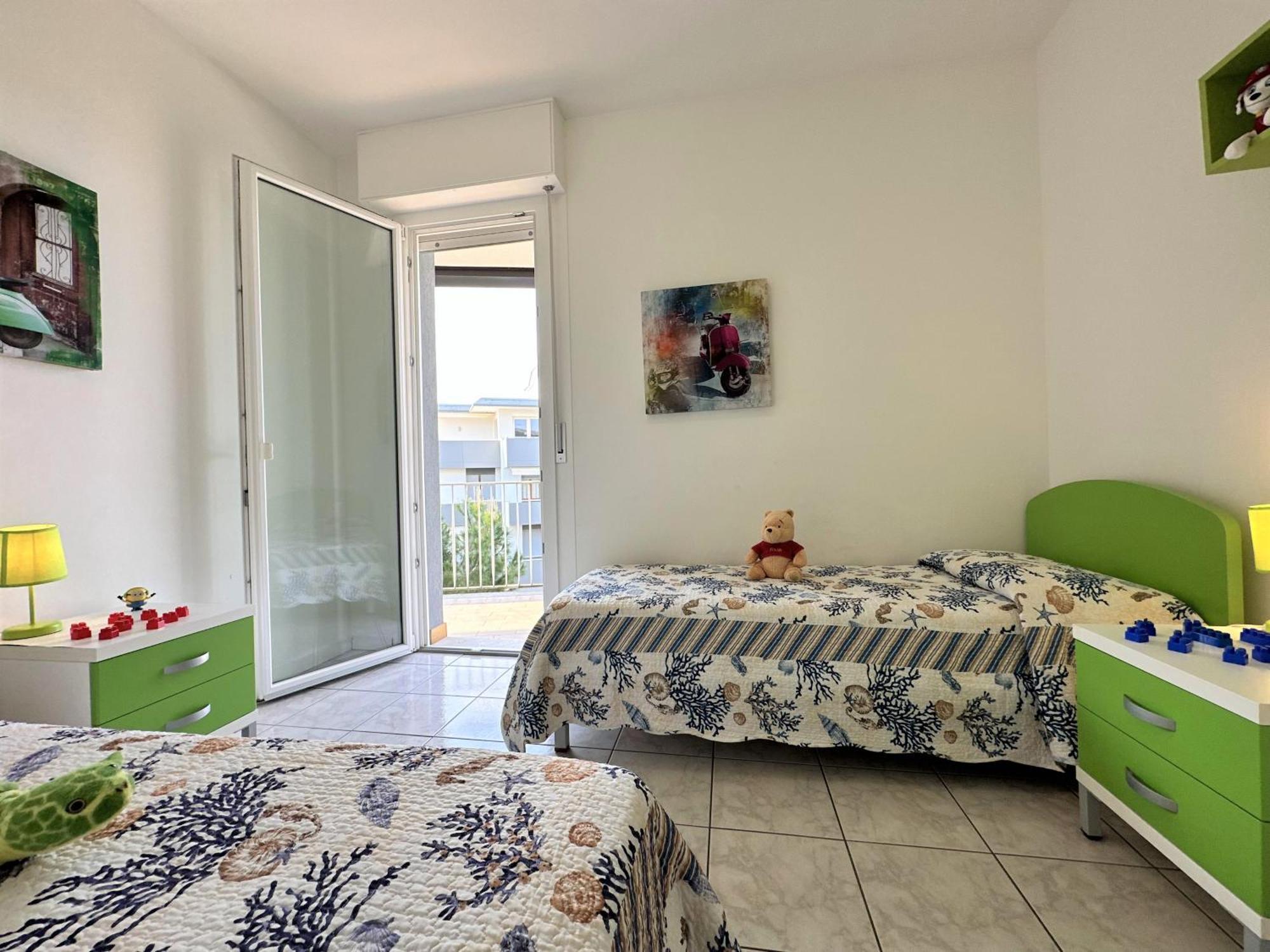 Residence Oceanico Lignano Sabbiadoro Bagian luar foto