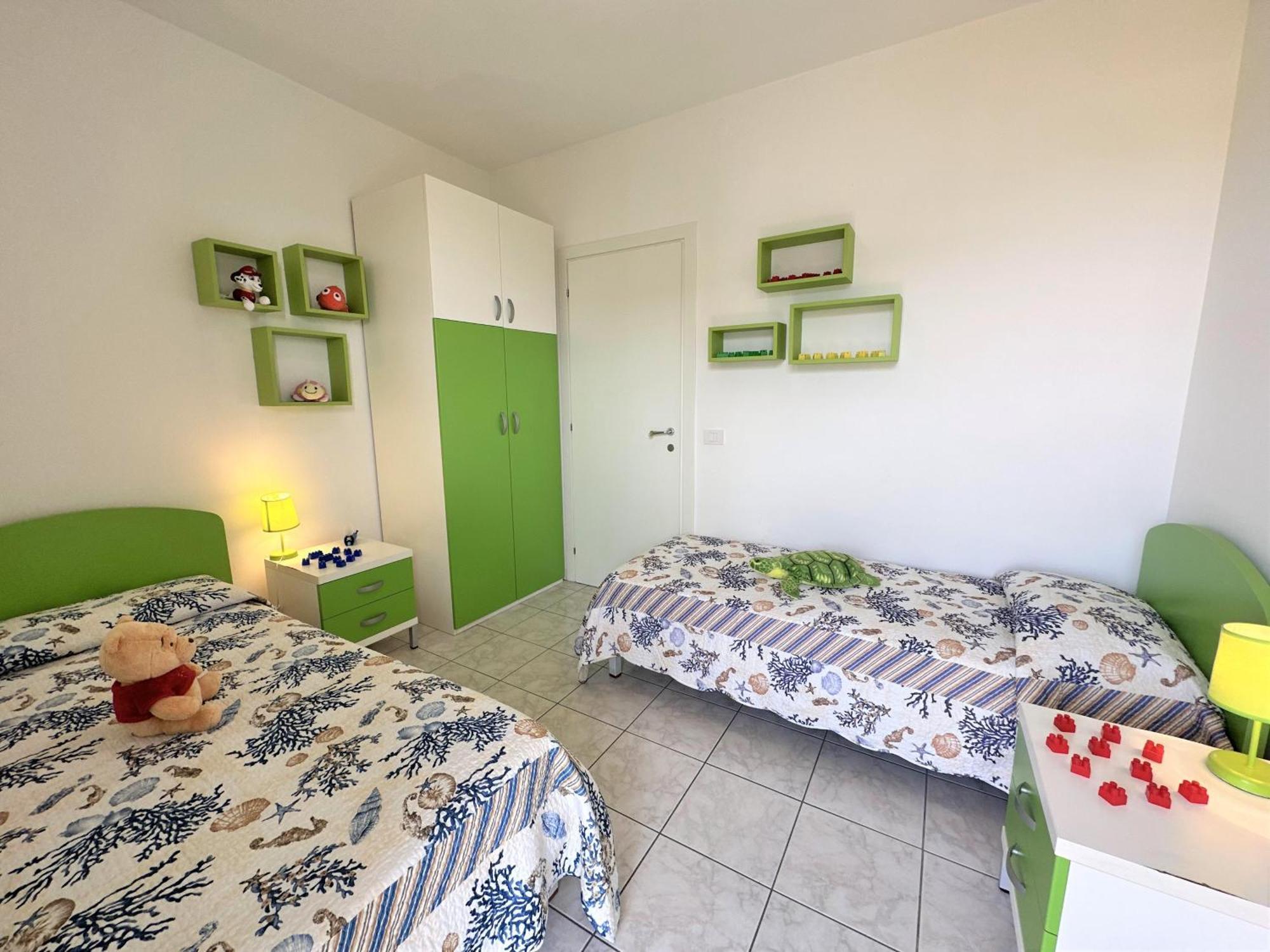 Residence Oceanico Lignano Sabbiadoro Bagian luar foto