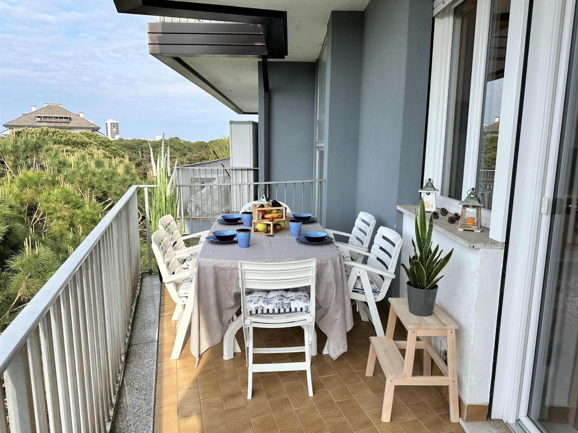 Residence Oceanico Lignano Sabbiadoro Bagian luar foto