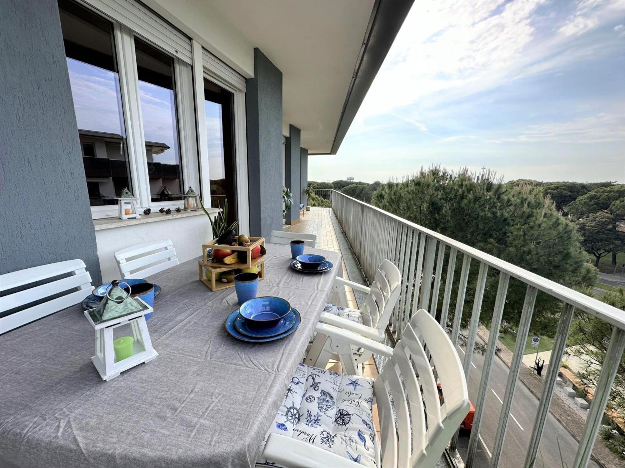 Residence Oceanico Lignano Sabbiadoro Bagian luar foto