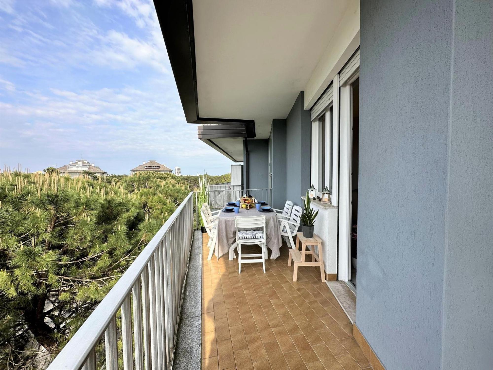 Residence Oceanico Lignano Sabbiadoro Bagian luar foto
