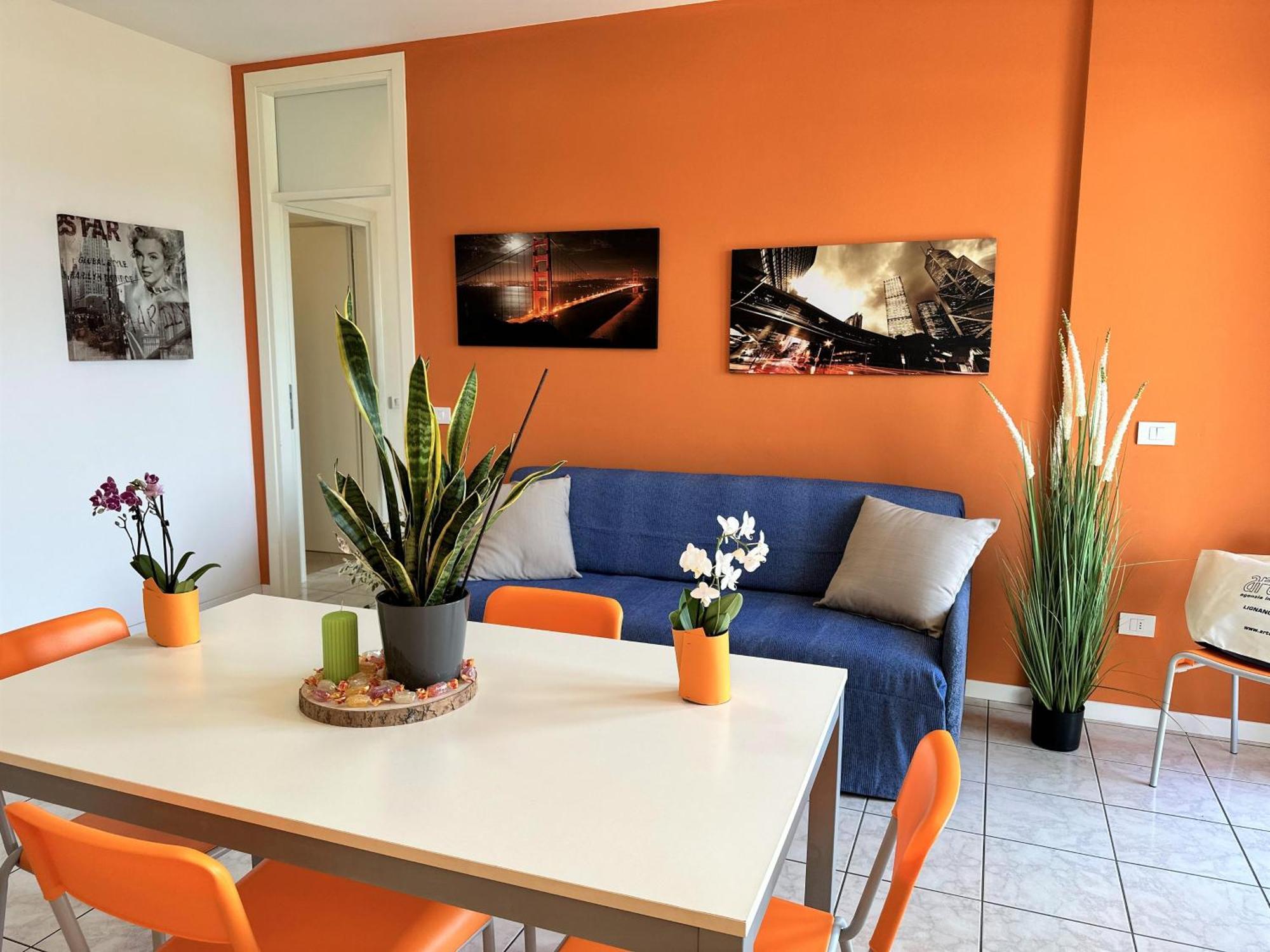 Residence Oceanico Lignano Sabbiadoro Bagian luar foto