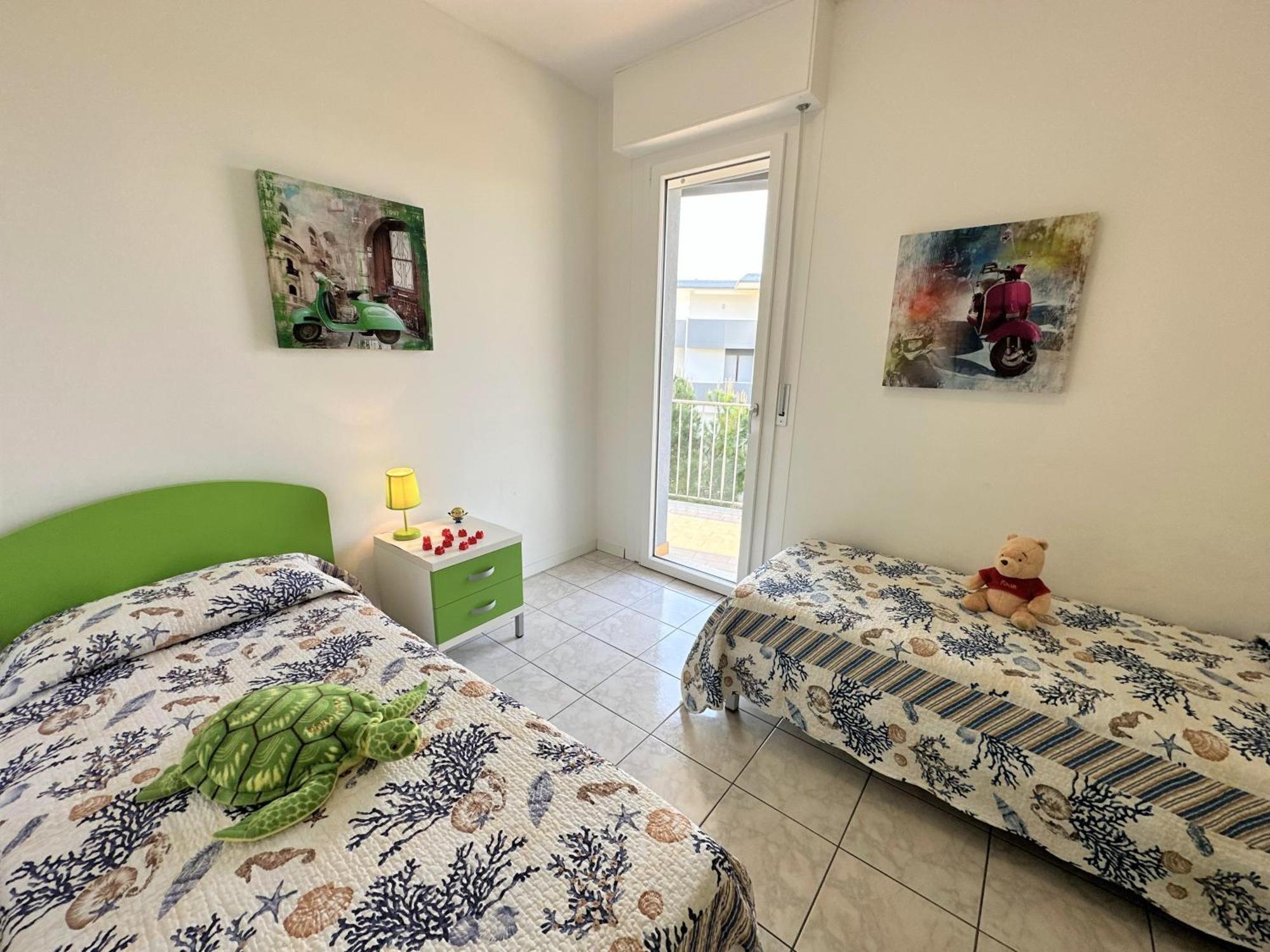 Residence Oceanico Lignano Sabbiadoro Bagian luar foto