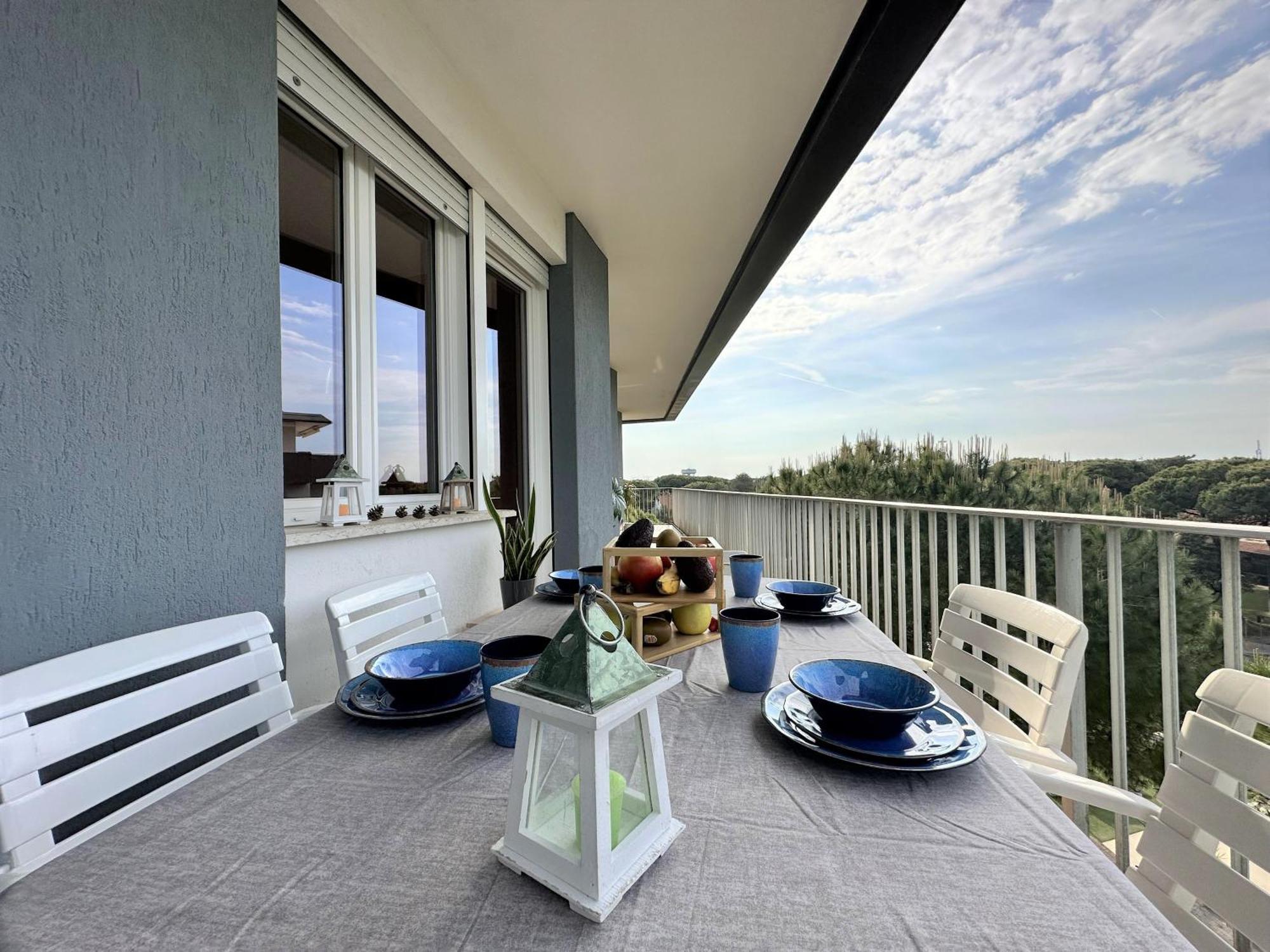 Residence Oceanico Lignano Sabbiadoro Bagian luar foto